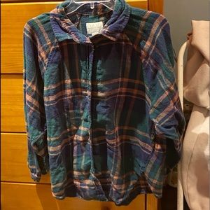 american eagle flannel